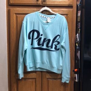 PINK turquoise sweater
